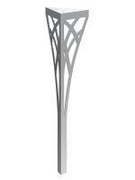 Noga do stołu Tracery Chrom