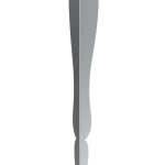 Noga do konsoli Henry Chrom