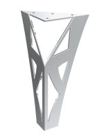 Noga do szafki Lobster Chrom