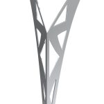 Noga do stolika Lobster Chrom