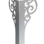 Noga do szafki Royal Chrom