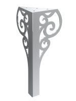 Noga meblowa Royal Chrom