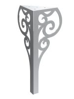 Noga do stolika Royal Chrom