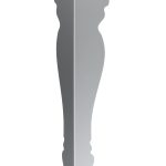 Noga meblowa Mary Chrom