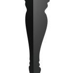 Noga do stolika Mary