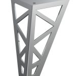 Picior de mobilier Focus Chrom 15 cm