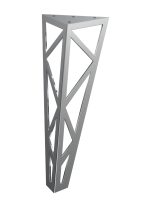 Picior de mobilier Focus Chrom 30 cm