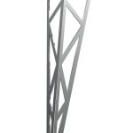 Noga do stolika Focus Chrom