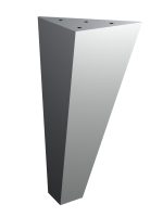 Picior de mobilier Apollo Chrom 20 cm