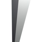 Picior de mobilier Apollo Chrom 30 cm