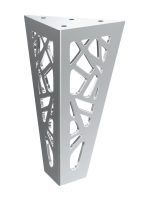 Nóżka meblowa Roller Chrom