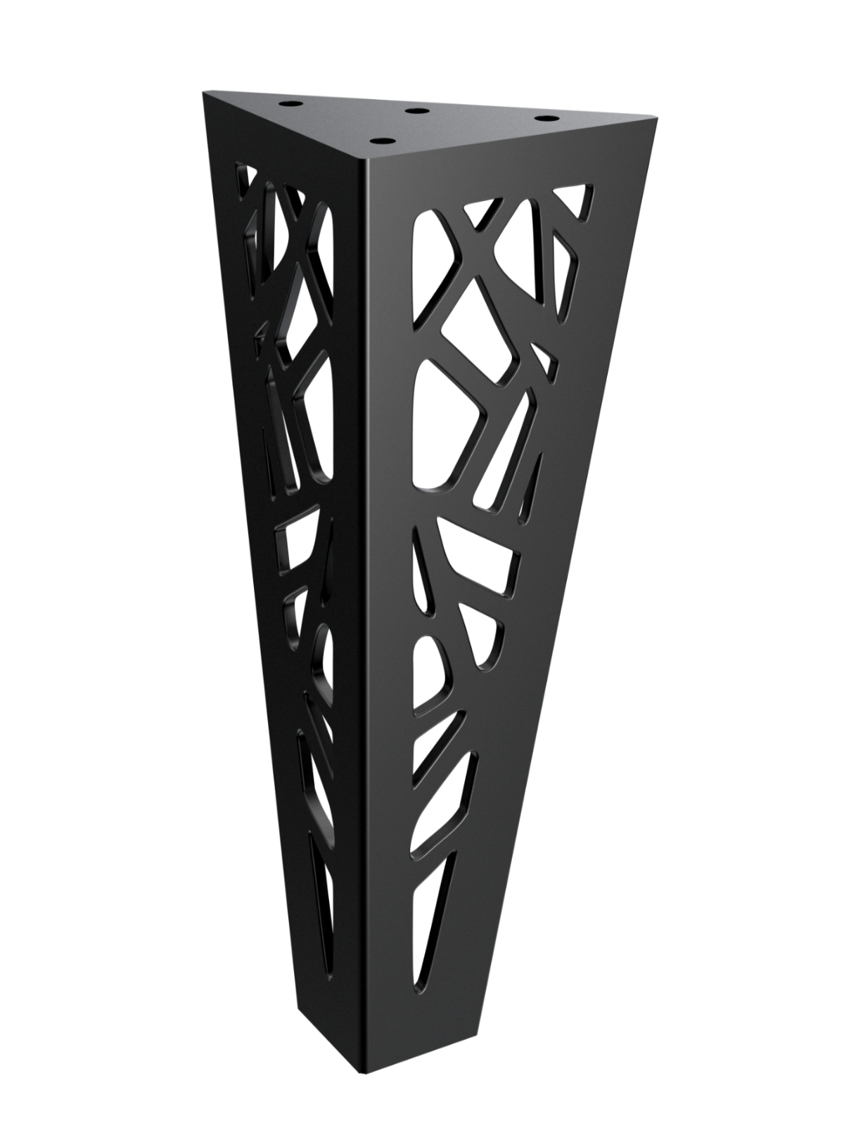 nog028-20-cza Noga do szafki Roller