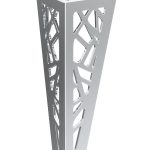 Noga do szafki Roller Chrom