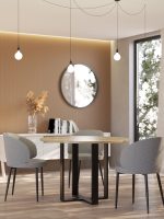 Picior de masă drept Cross M - imagine 3