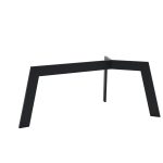 Picior metalic pentru masă de cafea Triangle M