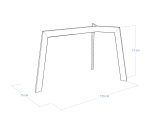 Cadru pentru masă Triangle M - imagine 4