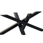 Noga metalowa do stołu Mediolan Heavy XXL