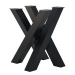 Picior metalic de masă de cafea Mediolan