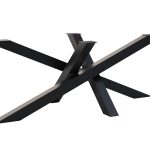 Picior metalic pentru masă de cafea Mediolan L