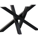 Picior metalic pentru masă Milano M