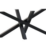 Picior metalic pentru masă Milano L