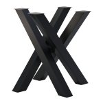 Picior metalic pentru masă Milano S