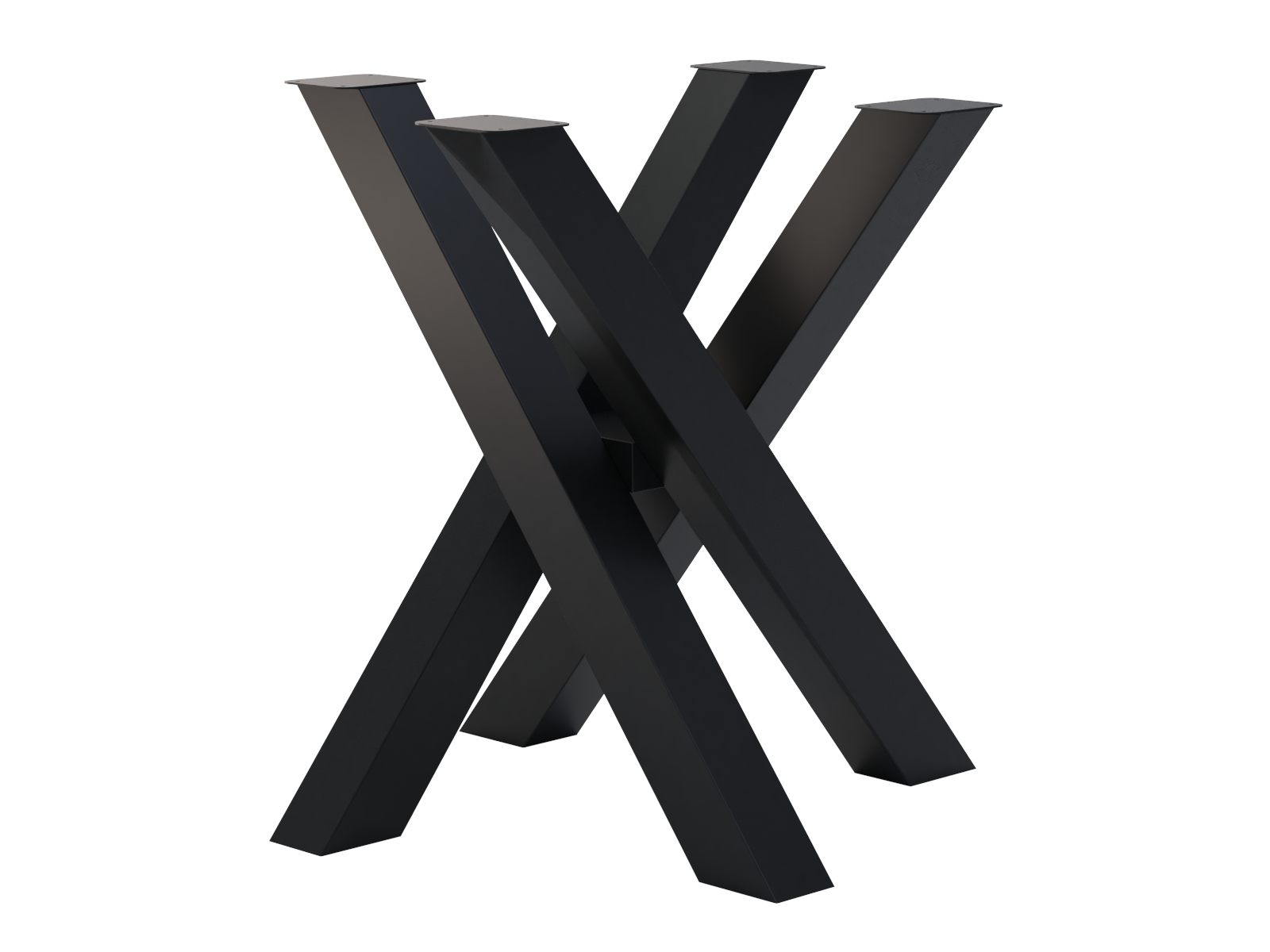 np-108-70x70-h72-cza Picior metalic pentru masă Milano S - imagine 1