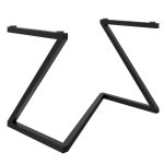 Podstawa do stołu z blatem szklanym Gibli