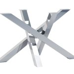 Picior de masă din oțel inoxidabil Crom Mediolan M