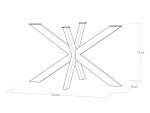 Bază pentru masă Cross M - imagine 5