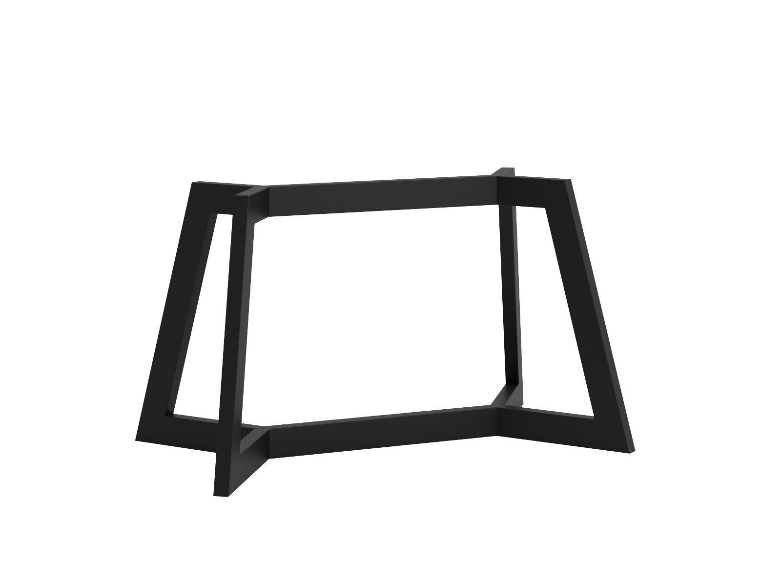 np143-120x70x72-cza Bază pentru masă Tiga M - imagine 1