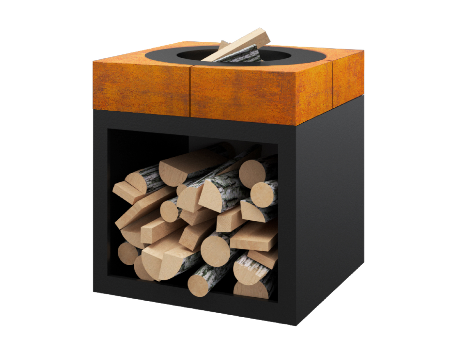 pal-019 Palenisko ogrodowe Zuvano