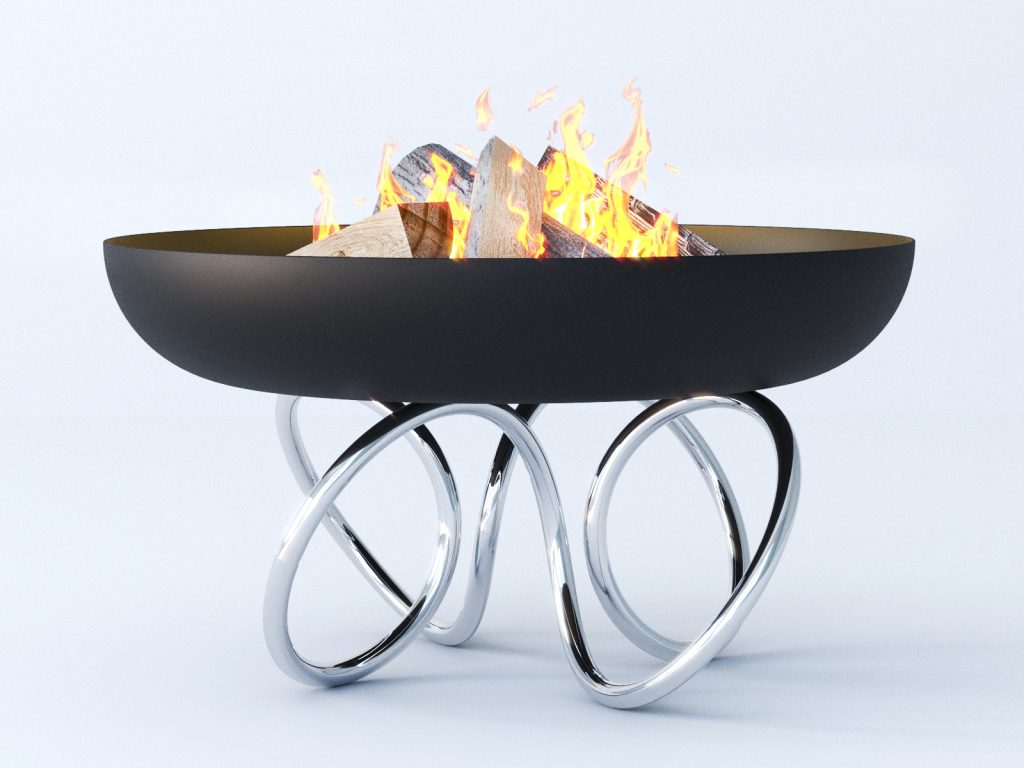 Vatră de foc Torino - imagine 3