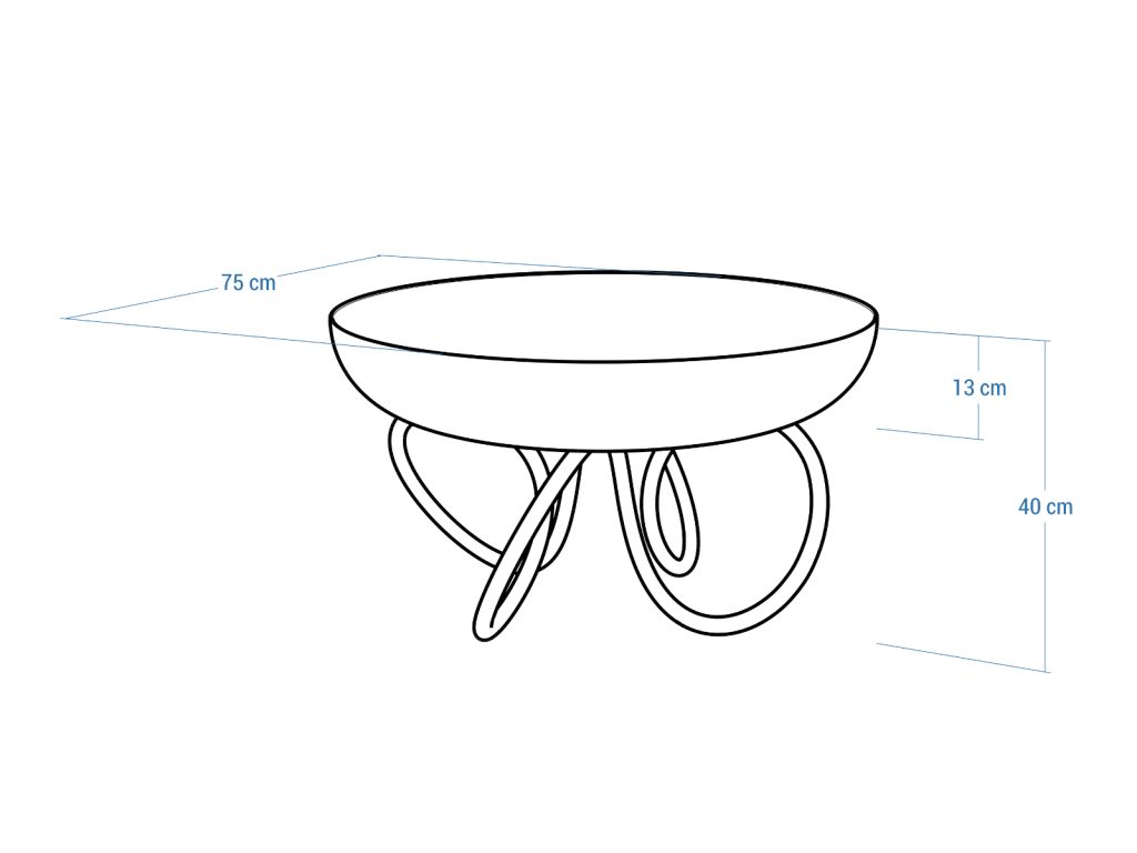 Vatră de foc Torino - imagine 4