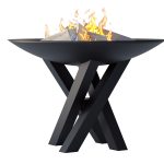 Vatră de foc pentru grădina Milano