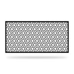 Panou gard decorativ  A 10