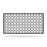 Panou gard decorativ  A 12