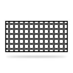 Panou gard decorativ  A 15