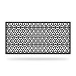 Panou gard decorativ  A 2