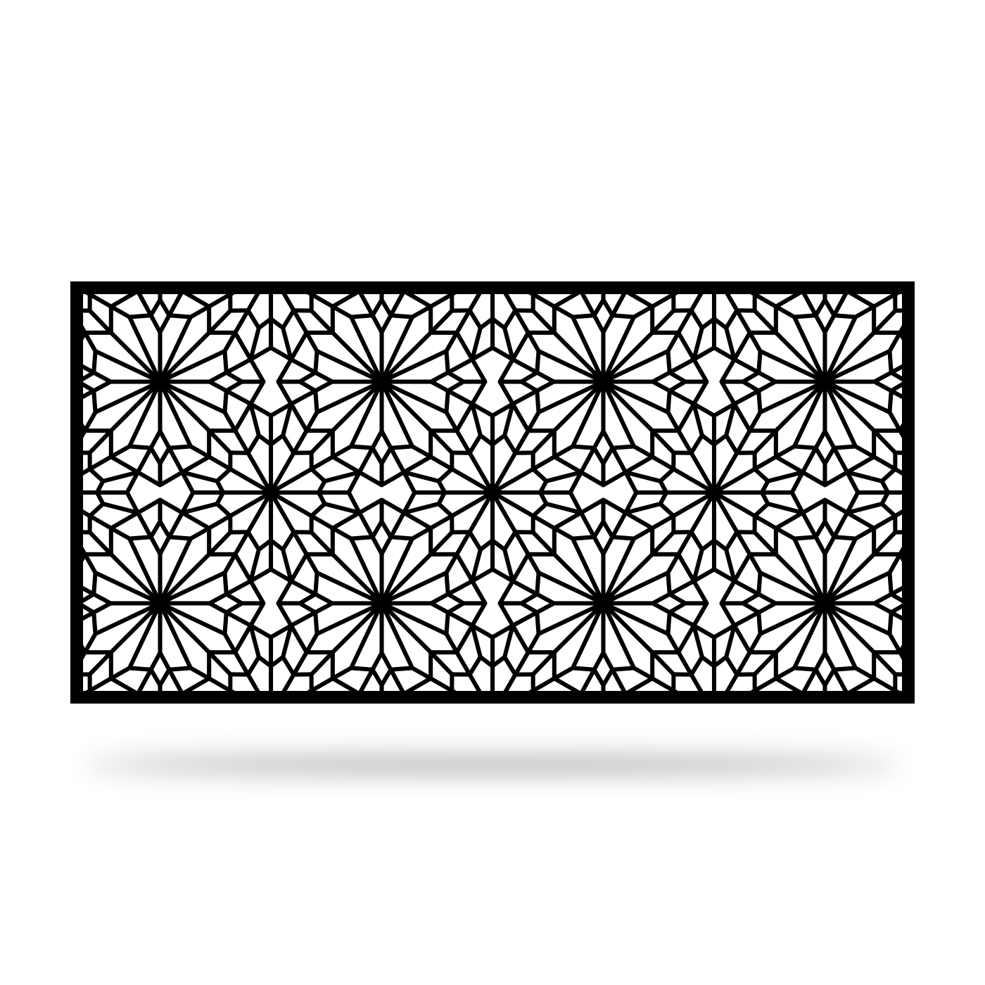 panel-ogrodzeniowy-dekoracyjny-a24-1.jpg Panou gard decorativ A 24 - imagine 1