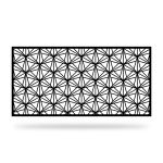 Panou gard decorativ  A 27