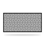 Panou gard decorativ  A 28