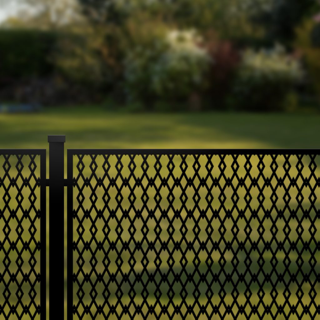 Panou gard decorativ  A 3 - imagine 2