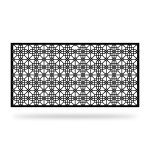 Panou gard decorativ  A 4