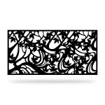 Panou gard decorativ  BOT 02