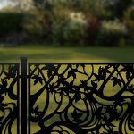 Panou gard decorativ  BOT 02 - imagine 3