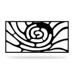 Panou gard decorativ  BOT 21