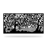 Panou gard decorativ  BOT 27