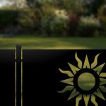 Panou gard decorativ  BOT 29 - imagine 3