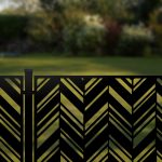 Panou gard decorativ  GEO 01 - imagine 3